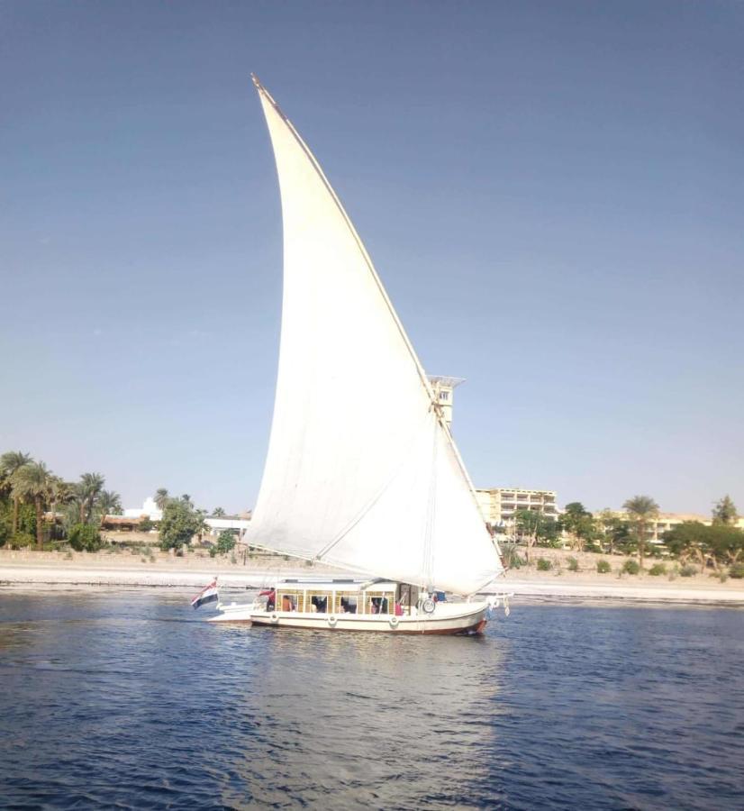 فندق Nile Felucca Adventure أسوان المظهر الخارجي الصورة