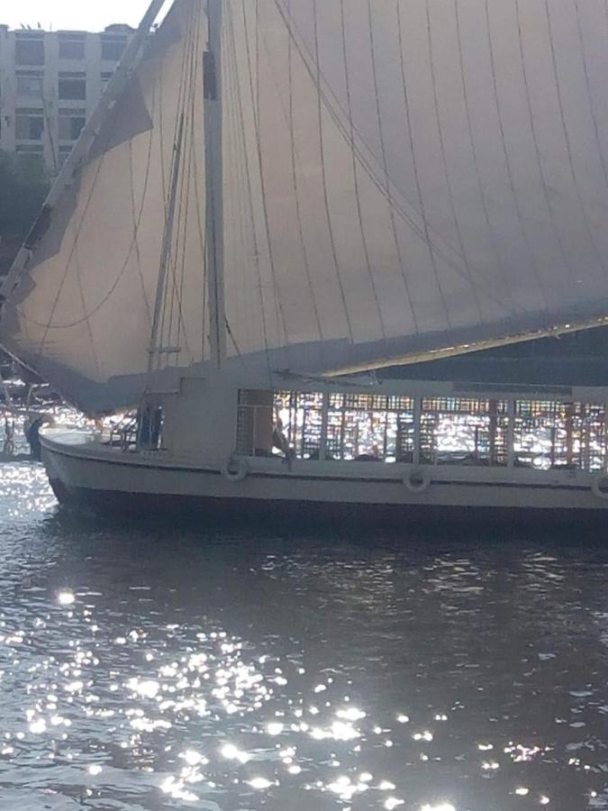 فندق Nile Felucca Adventure أسوان المظهر الخارجي الصورة