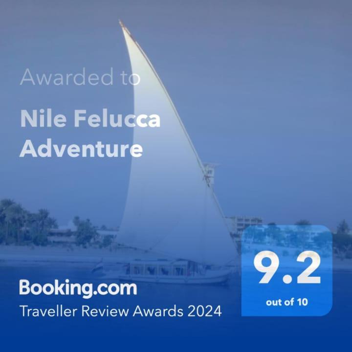 فندق Nile Felucca Adventure أسوان المظهر الخارجي الصورة