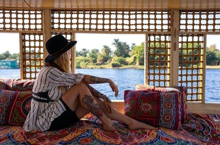 فندق Nile Felucca Adventure أسوان المظهر الخارجي الصورة