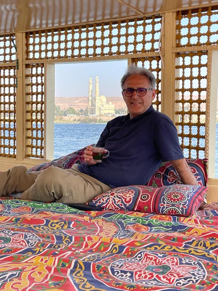 فندق Nile Felucca Adventure أسوان المظهر الخارجي الصورة