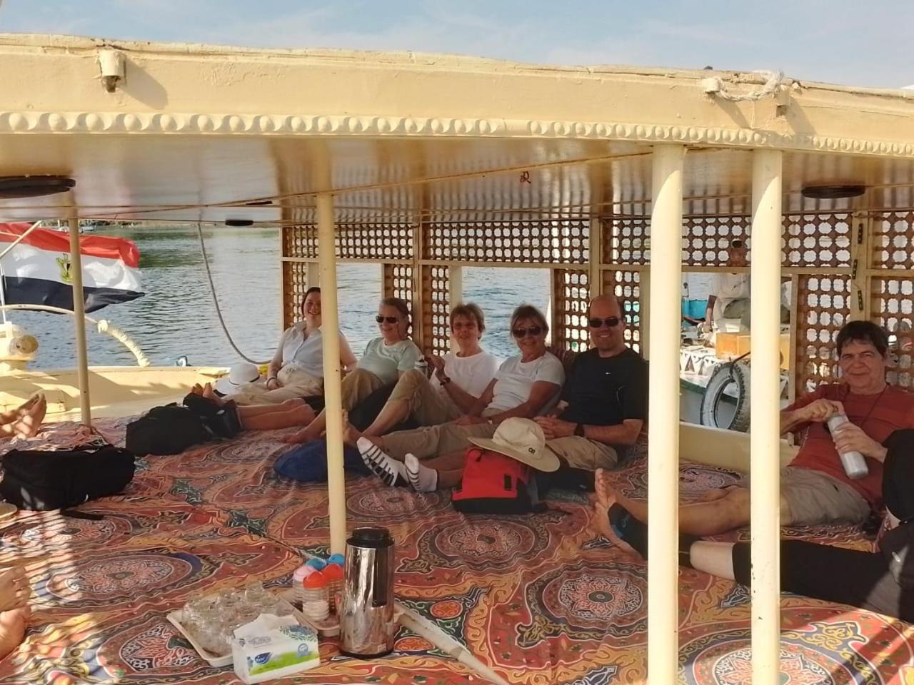 فندق Nile Felucca Adventure أسوان المظهر الخارجي الصورة
