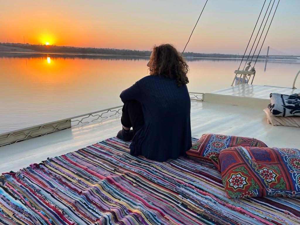 فندق Nile Felucca Adventure أسوان المظهر الخارجي الصورة