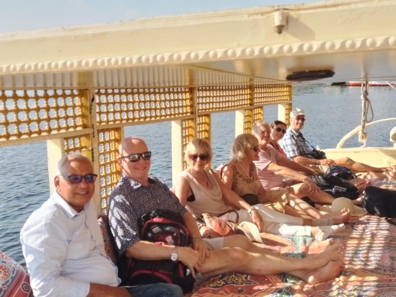 فندق Nile Felucca Adventure أسوان المظهر الخارجي الصورة