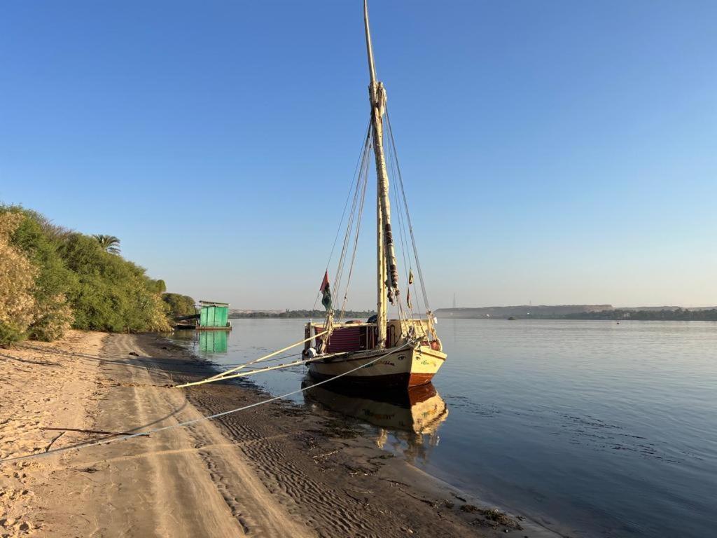 فندق Nile Felucca Adventure أسوان المظهر الخارجي الصورة