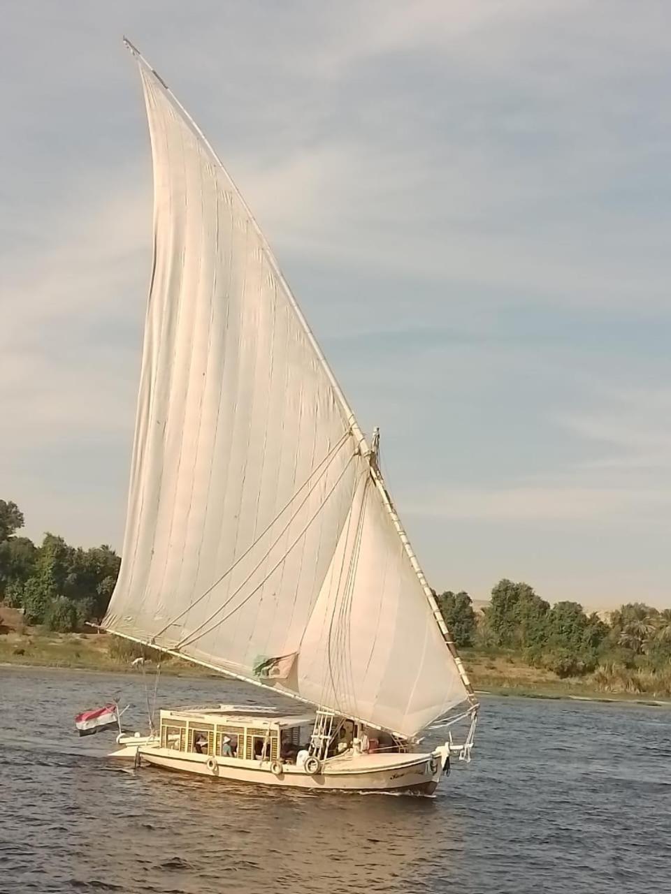 فندق Nile Felucca Adventure أسوان المظهر الخارجي الصورة