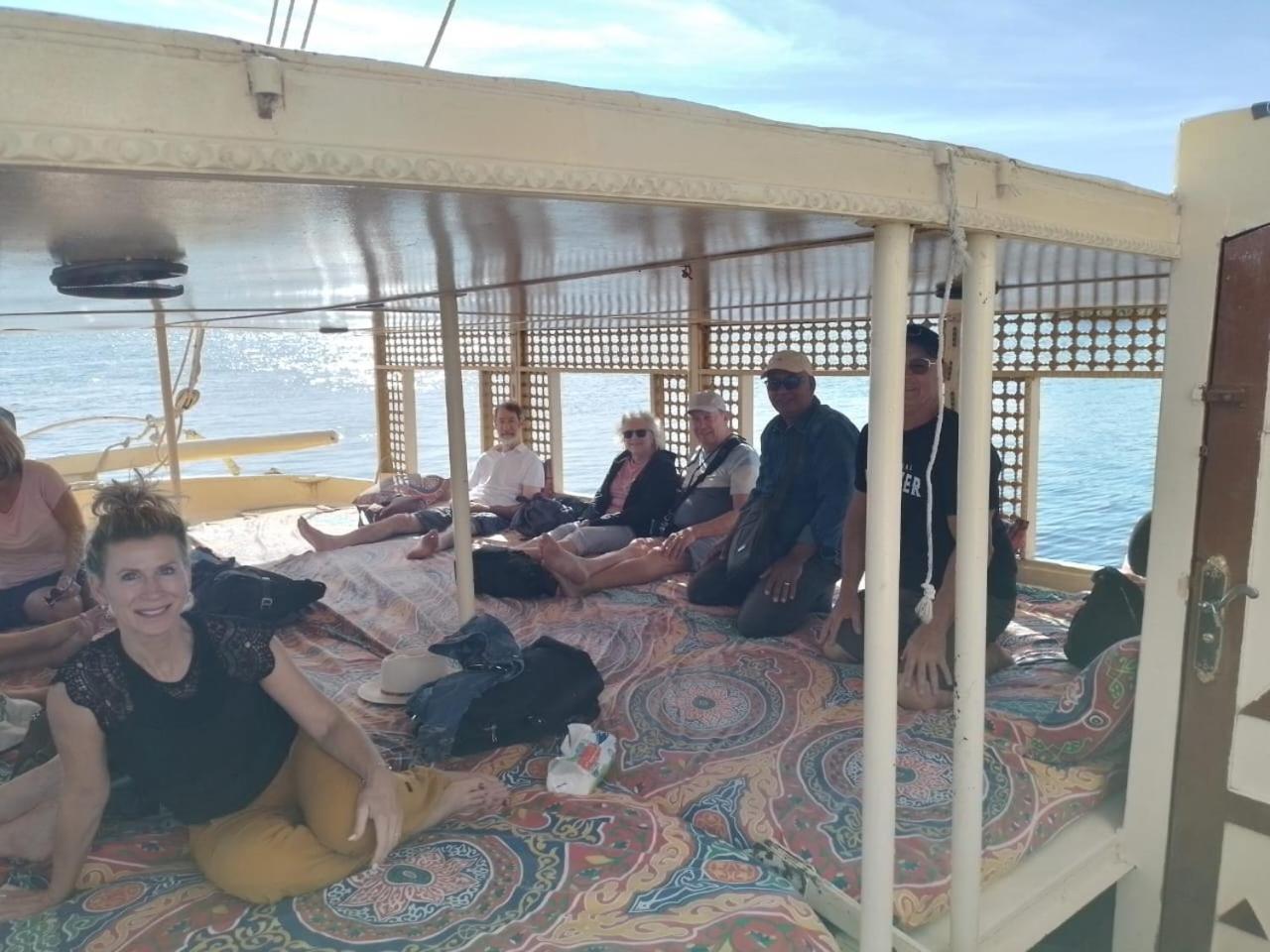 فندق Nile Felucca Adventure أسوان المظهر الخارجي الصورة